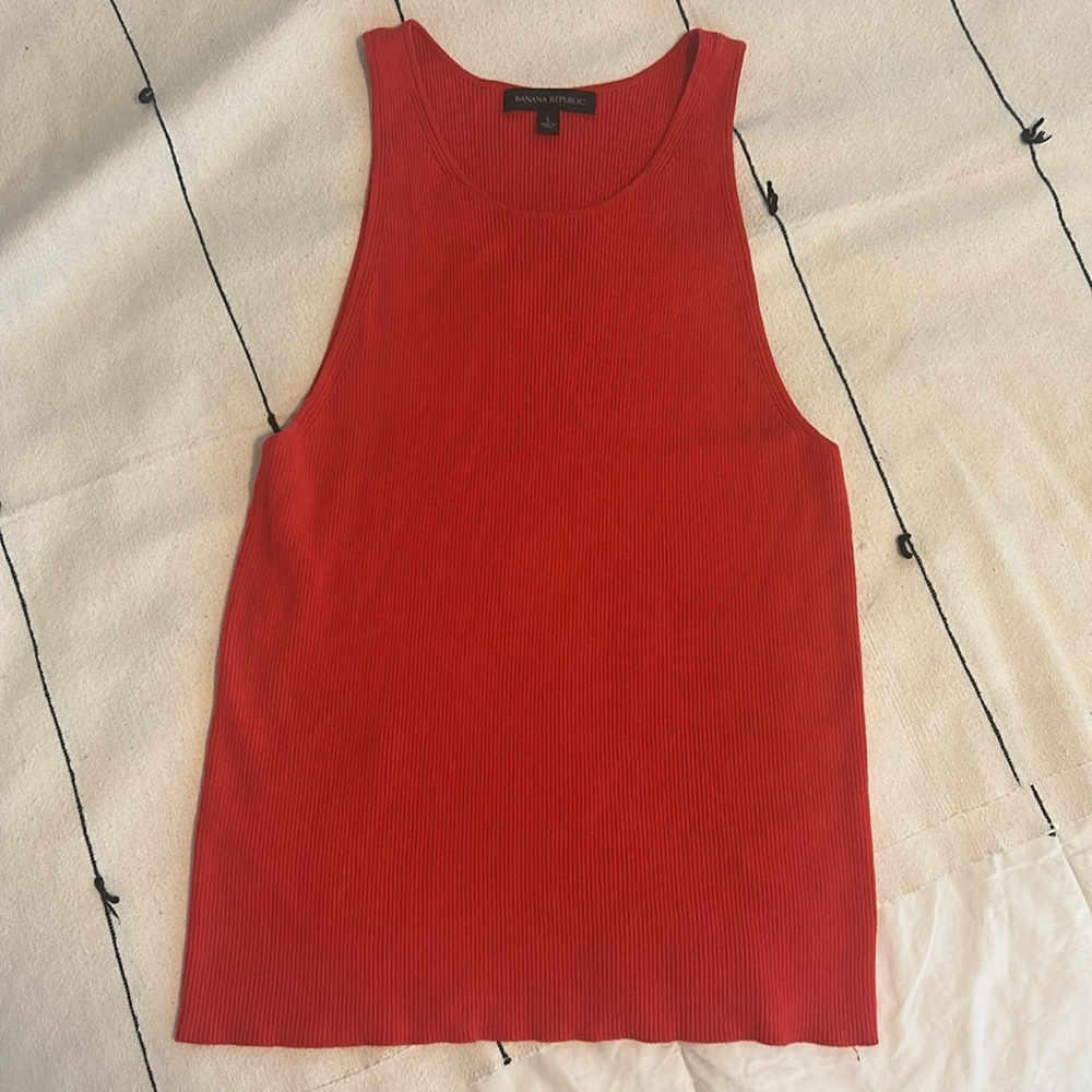 Banana Republic The Racer Tank | EUC